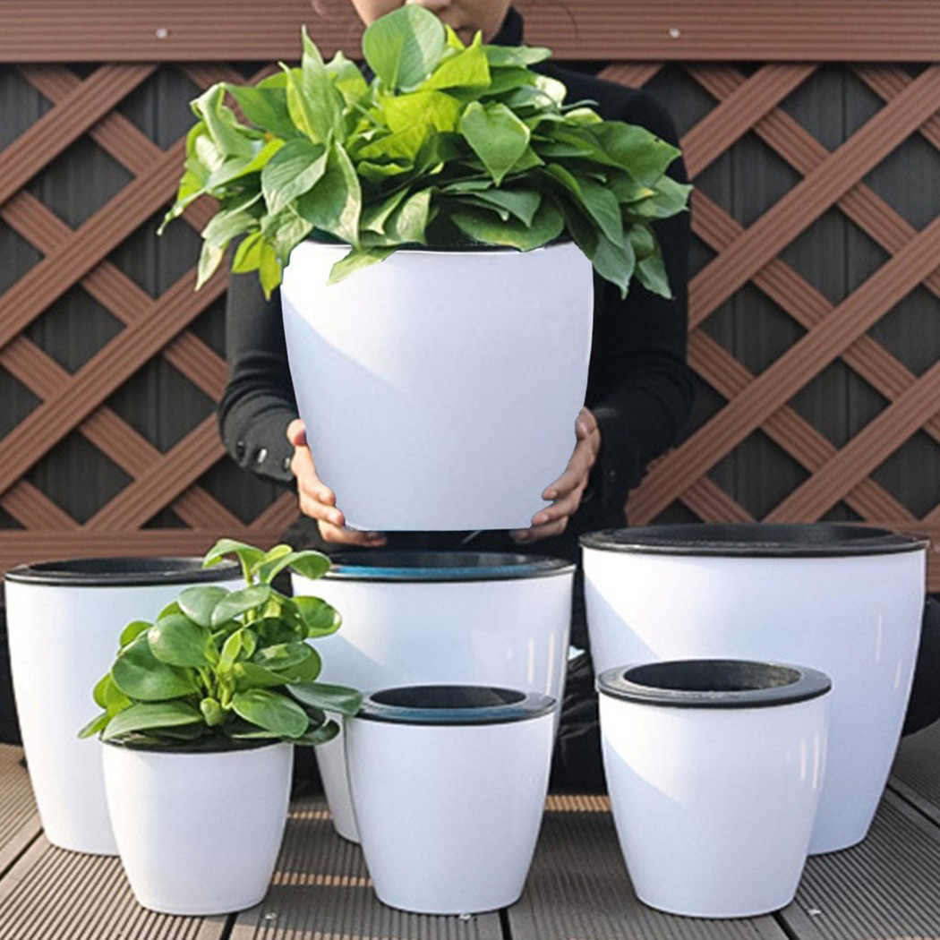 Self Watering Insert - Automatische Bewässerung Blumen pflanzen Topf faul