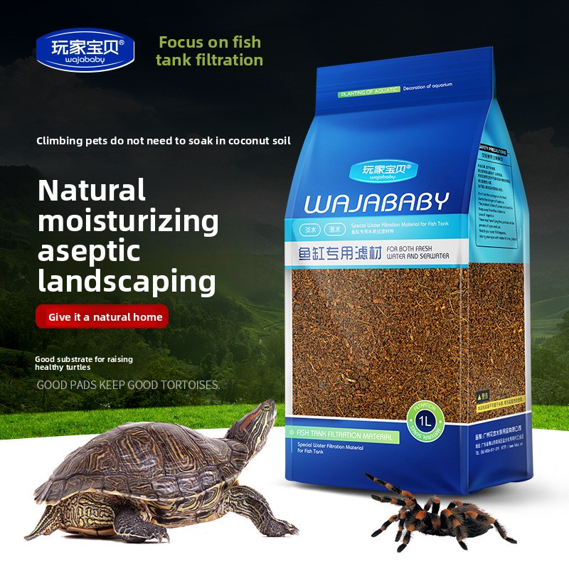 WAJABABY Gebrauchsfertiger Kok – Sphagnum Moss Dry Bewertung und Preis